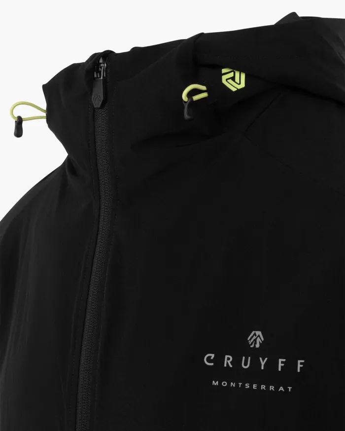Men Cruyff Jackets Vent Jacket Black Men Cruyff Jackets Vent Jacket Black