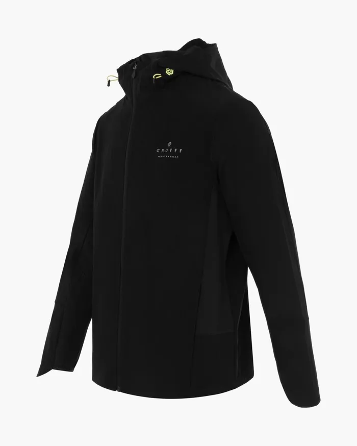 Men Cruyff Jackets Vent Jacket Black Men Cruyff Jackets Vent Jacket Black