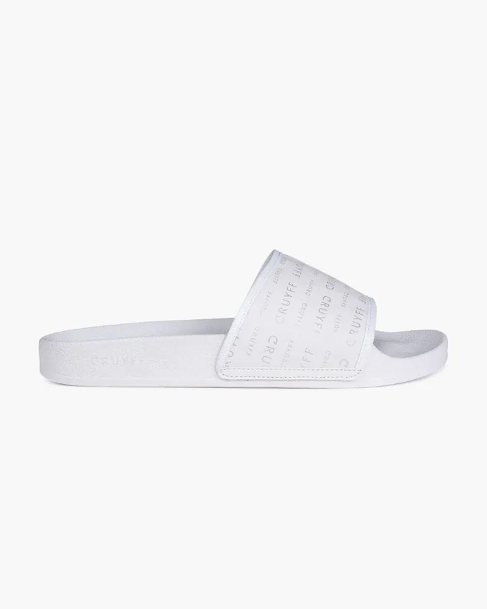Men Cruyff Slides Agua Copa 8211 White 8211 Gommata White