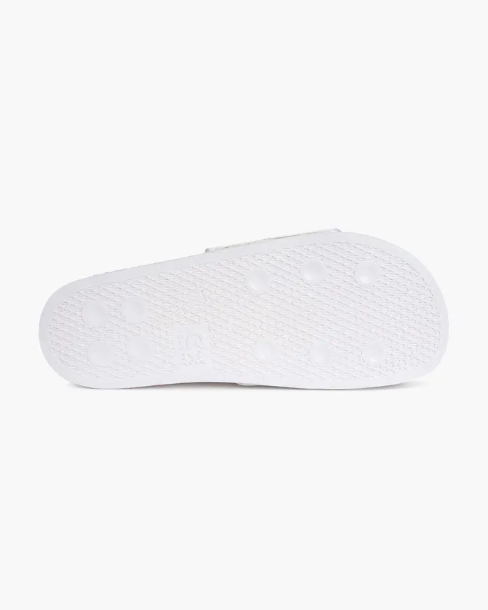 Men Cruyff Slides Agua Copa 8211 White 8211 Gommata White Men Cruyff Slides Agua Copa 8211 White 8211 Gommata White