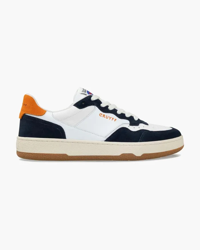 Men Cruyff Sneakers Delux Pro Whiteorange