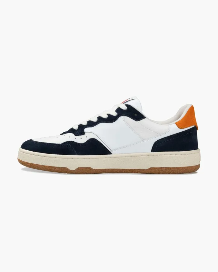 Men Cruyff Sneakers Delux Pro Whiteorange Men Cruyff Sneakers Delux Pro Whiteorange