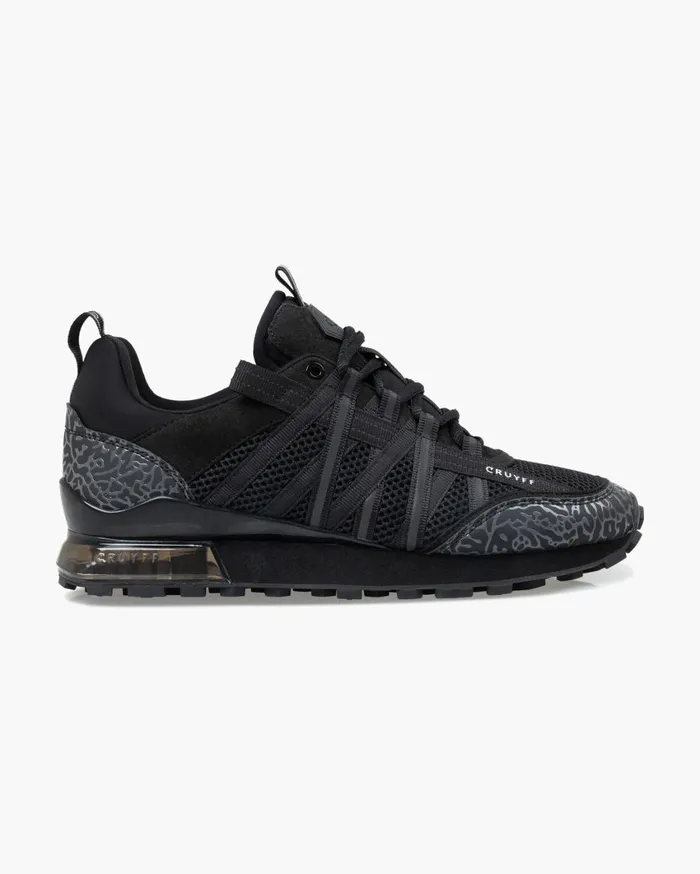Men Cruyff Sneakers Fearia Blackgrey