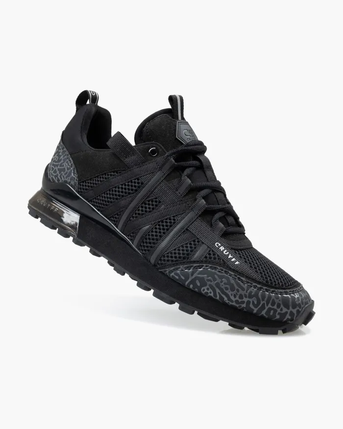 Men Cruyff Sneakers Fearia Blackgrey Men Cruyff Sneakers Fearia Blackgrey