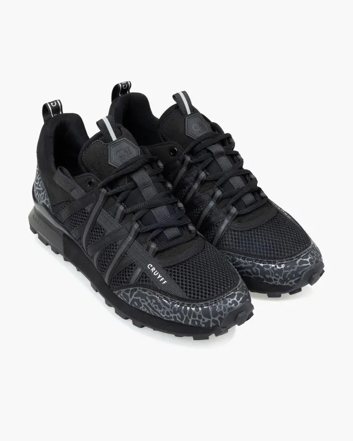 Men Cruyff Sneakers Fearia Blackgrey Men Cruyff Sneakers Fearia Blackgrey