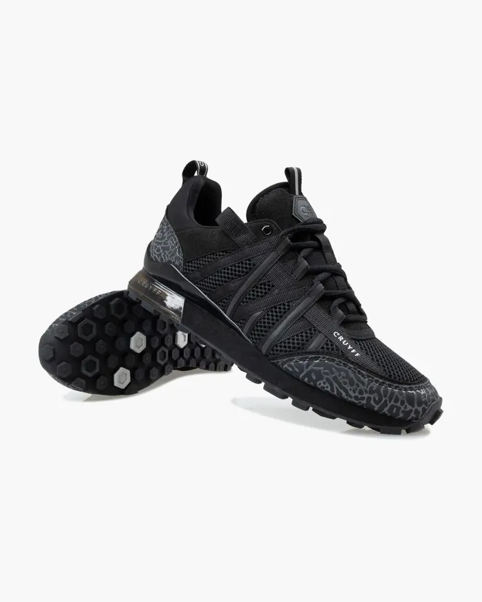 Men Cruyff Sneakers Fearia Blackgrey Men Cruyff Sneakers Fearia Blackgrey
