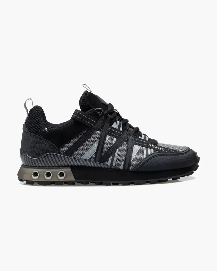 Men Cruyff Sneakers Fearia HexTech Montserrat Black