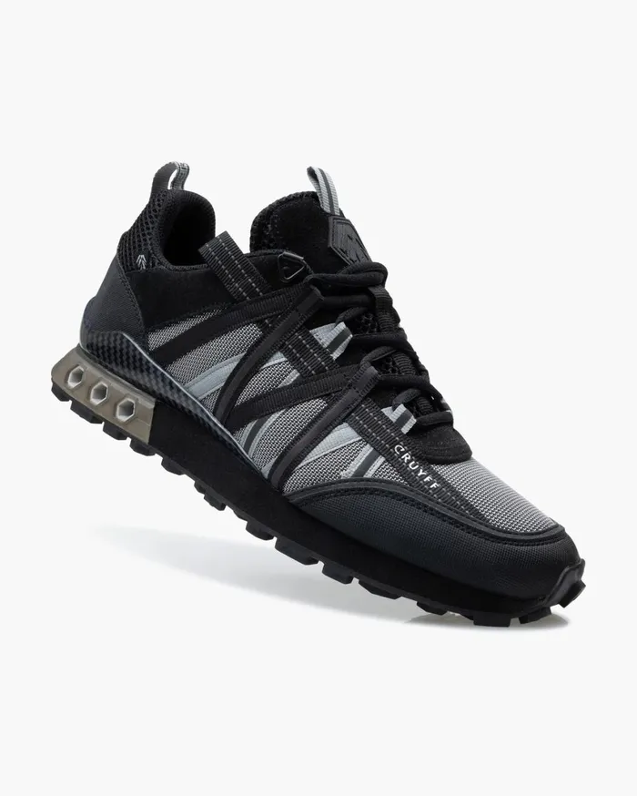 Men Cruyff Sneakers Fearia HexTech Montserrat Black