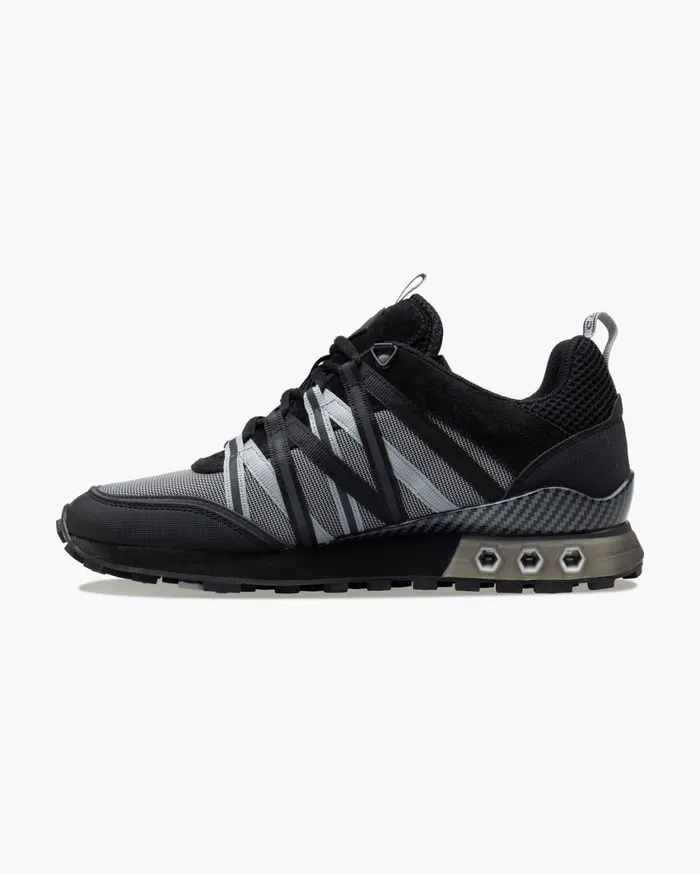 Men Cruyff Sneakers Fearia HexTech Montserrat Black