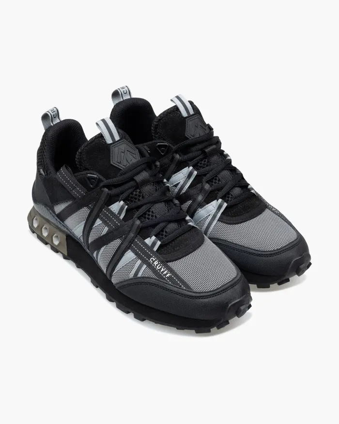 Men Cruyff Sneakers Fearia HexTech Montserrat Black