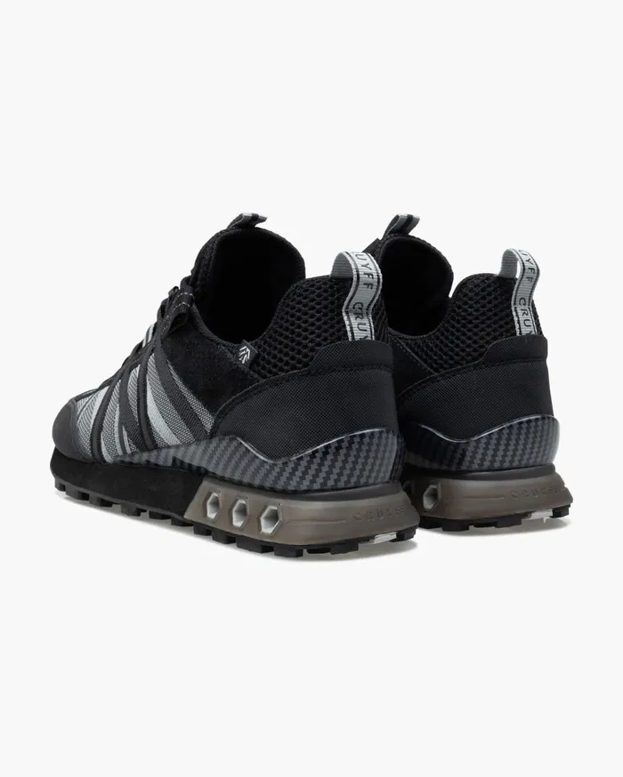 Men Cruyff Sneakers Fearia HexTech Montserrat Black