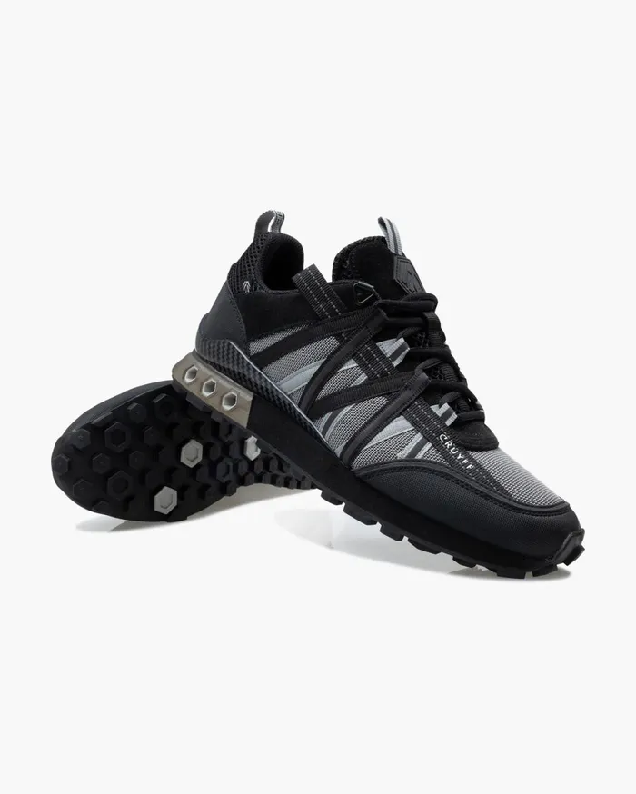 Men Cruyff Sneakers Fearia HexTech Montserrat Black