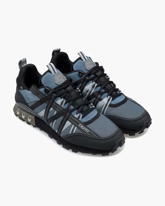 Men Cruyff Sneakers Fearia HexTech Montserrat Navy Men Cruyff Sneakers Fearia HexTech Montserrat Navy