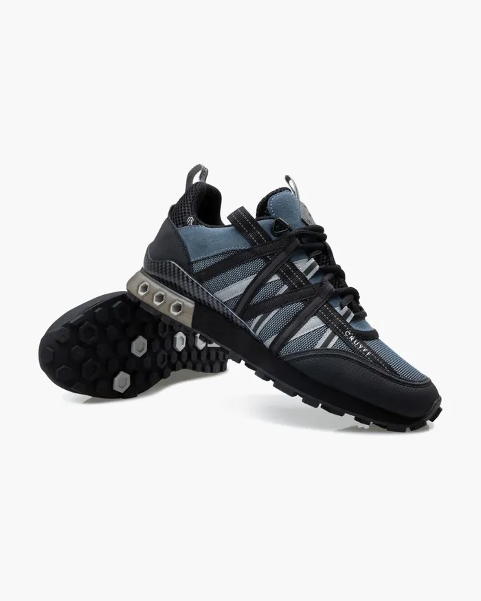 Men Cruyff Sneakers Fearia HexTech Montserrat Navy Men Cruyff Sneakers Fearia HexTech Montserrat Navy