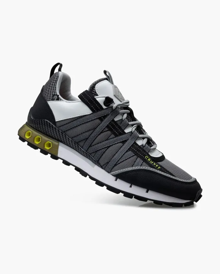 Men Cruyff Sneakers Fearia HexTech Montserrat Whiteyellow