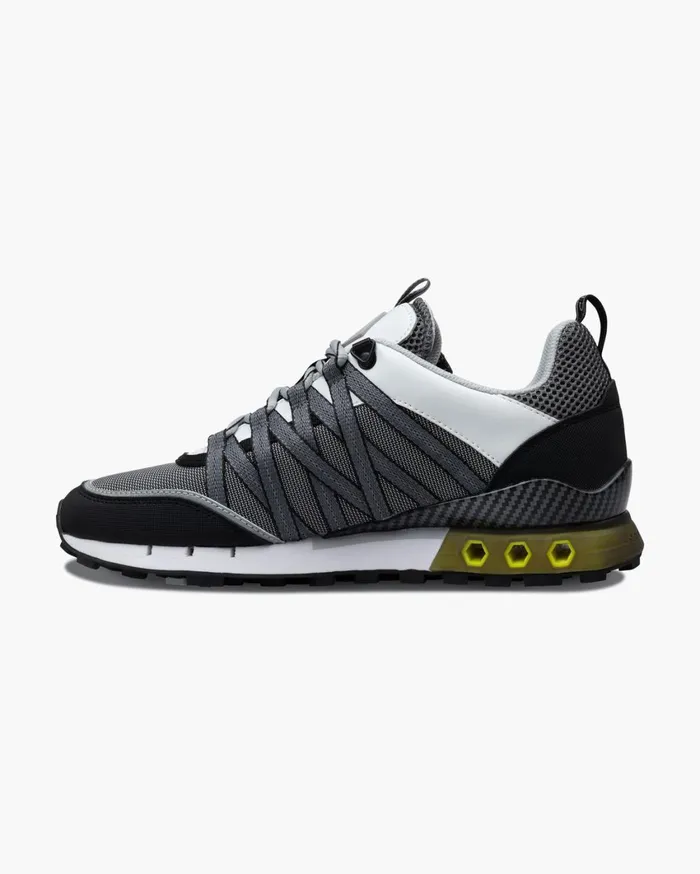 Men Cruyff Sneakers Fearia HexTech Montserrat Whiteyellow