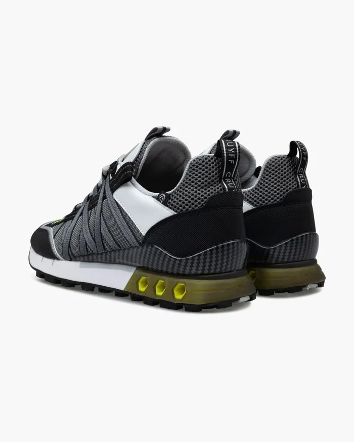 Men Cruyff Sneakers Fearia HexTech Montserrat Whiteyellow