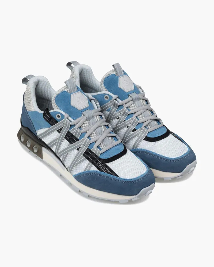 Men Cruyff Sneakers Fearia HexTech Navygrey Men Cruyff Sneakers Fearia HexTech Navygrey