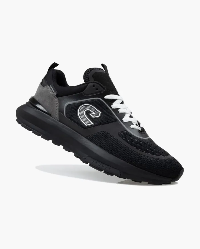 Men Cruyff Sneakers Fuzeknit Black