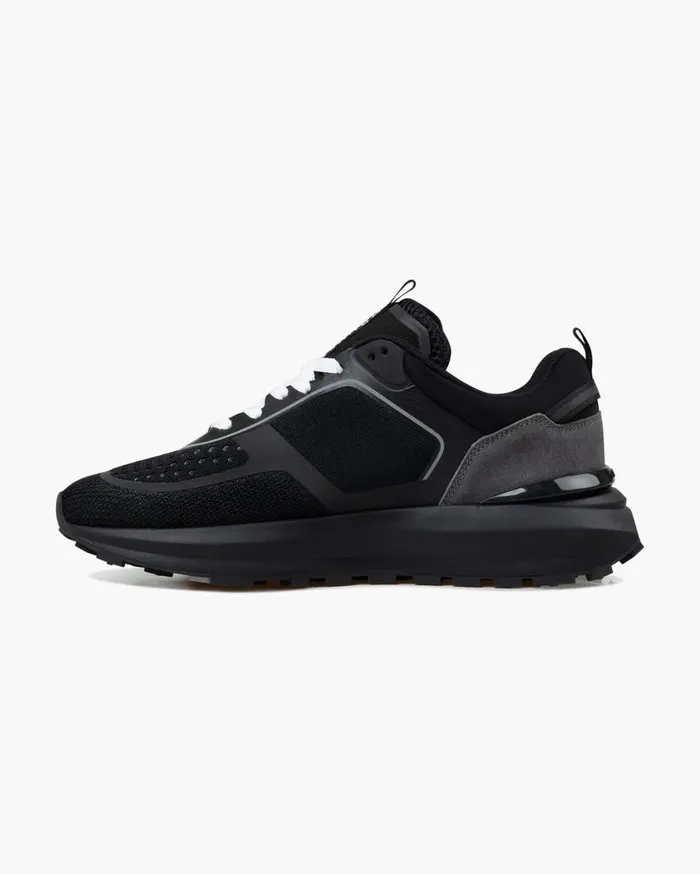 Men Cruyff Sneakers Fuzeknit Black