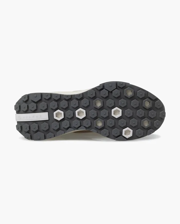 Men Cruyff Sneakers Fuzeknit Brownwhite