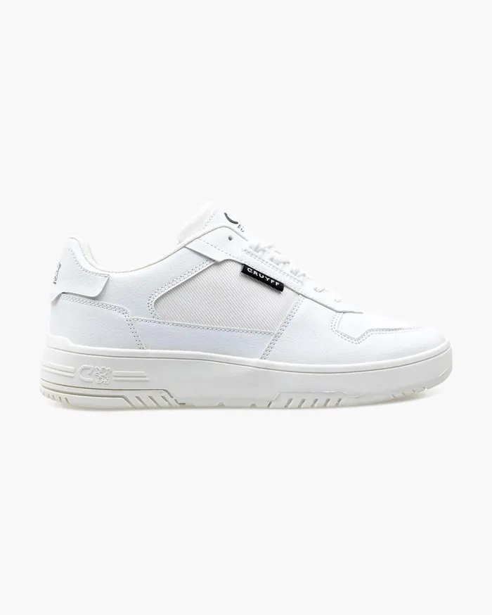 Men Cruyff Sneakers Indoor King White