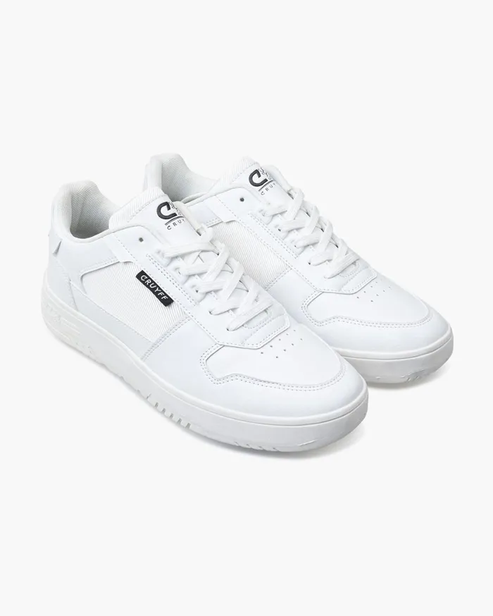 Men Cruyff Sneakers Indoor King White Men Cruyff Sneakers Indoor King White