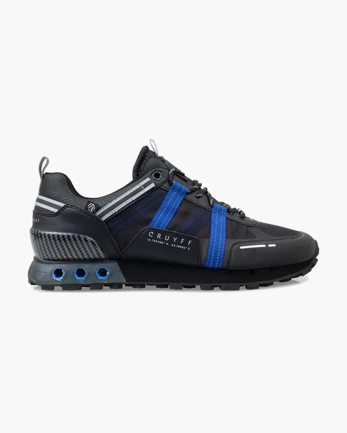 Men Cruyff Sneakers Inter Lace Montserrat Blackblue