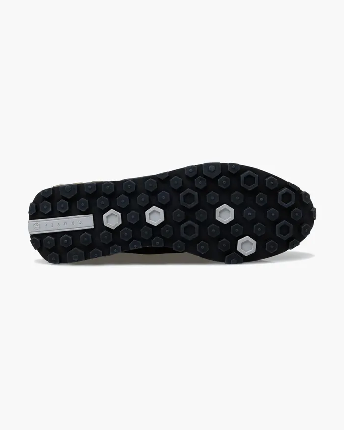 Men Cruyff Sneakers Interlace HexTech Montserrat Whiteyellow