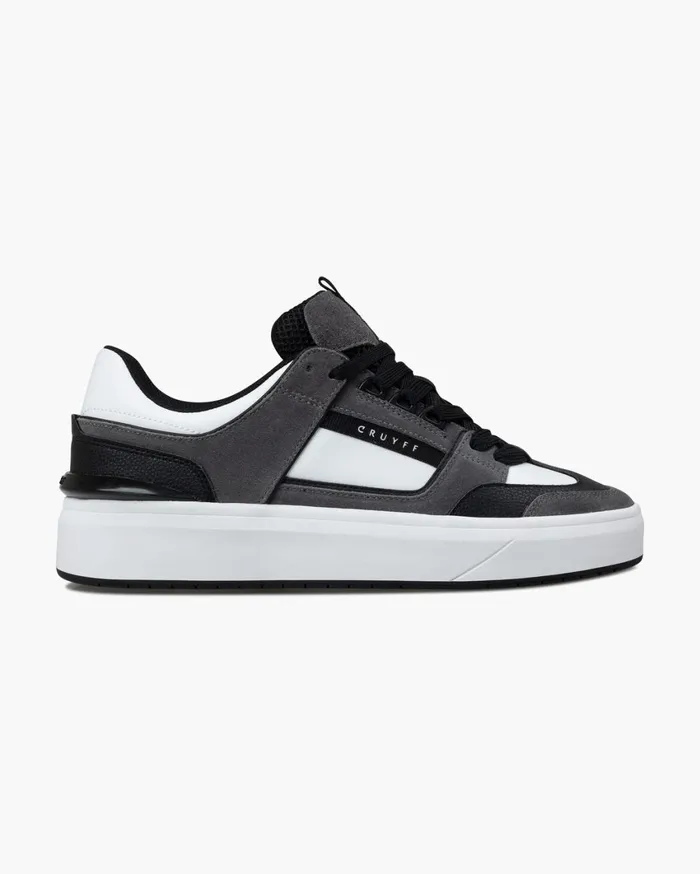 Men Cruyff Sneakers Kickturn Greywhite