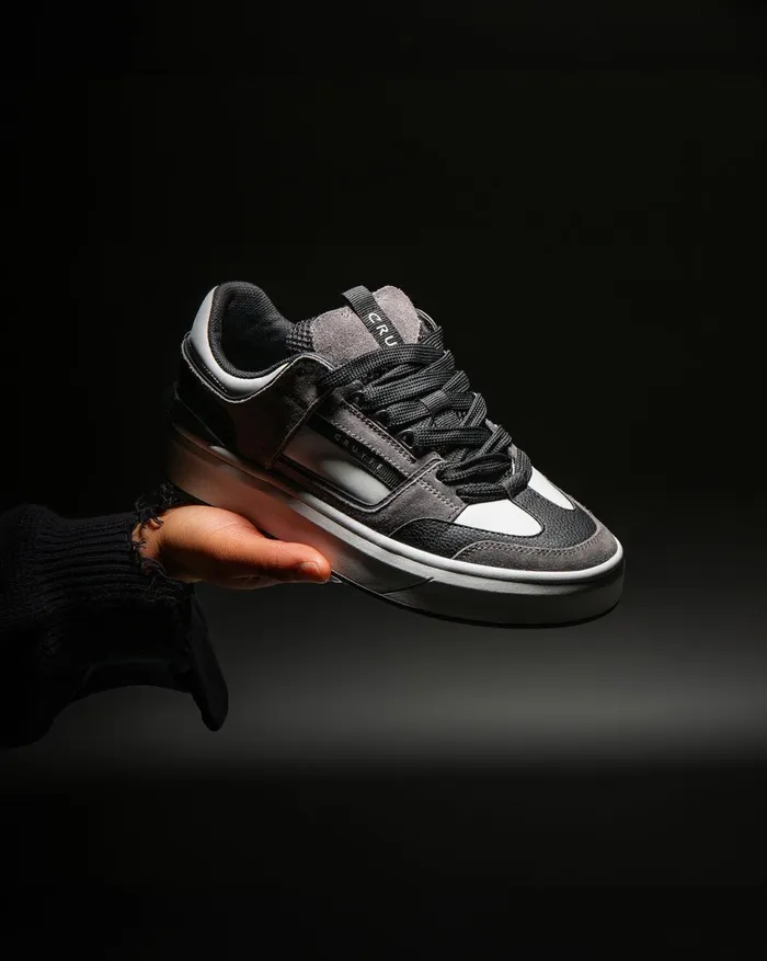 Men Cruyff Sneakers Kickturn Greywhite