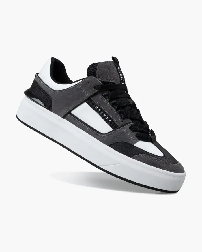 Men Cruyff Sneakers Kickturn Greywhite