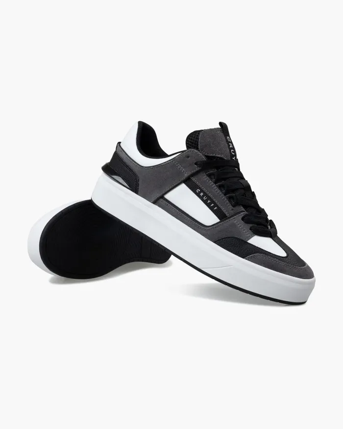 Men Cruyff Sneakers Kickturn Greywhite