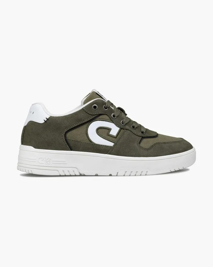 Men Cruyff Sneakers Royal C Canvas Neon Mint Green