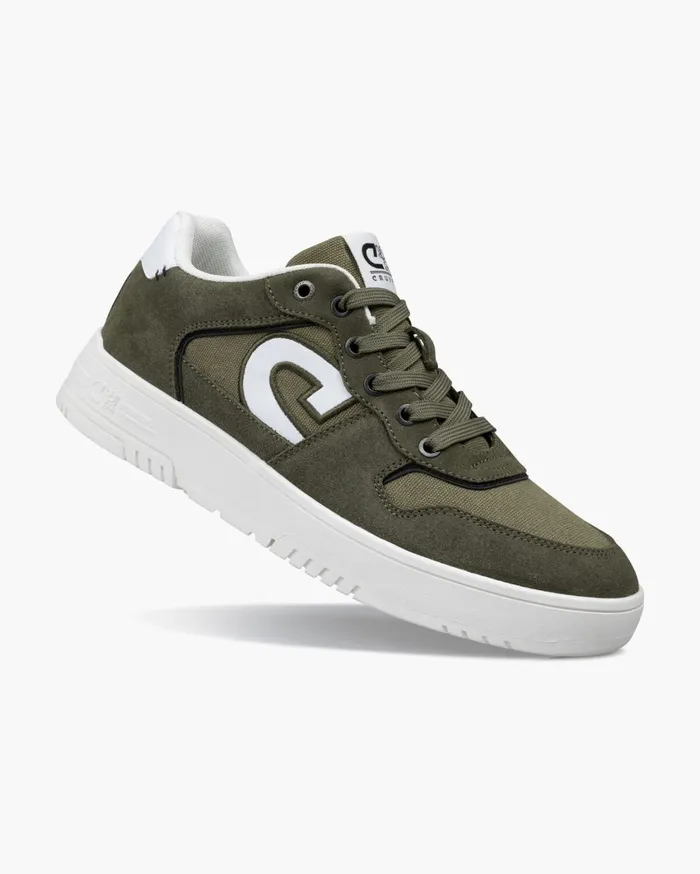 Men Cruyff Sneakers Royal C Canvas Neon Mint Green