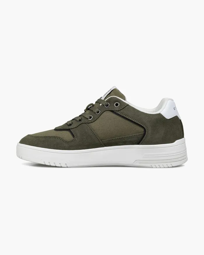 Men Cruyff Sneakers Royal C Canvas Neon Mint Green