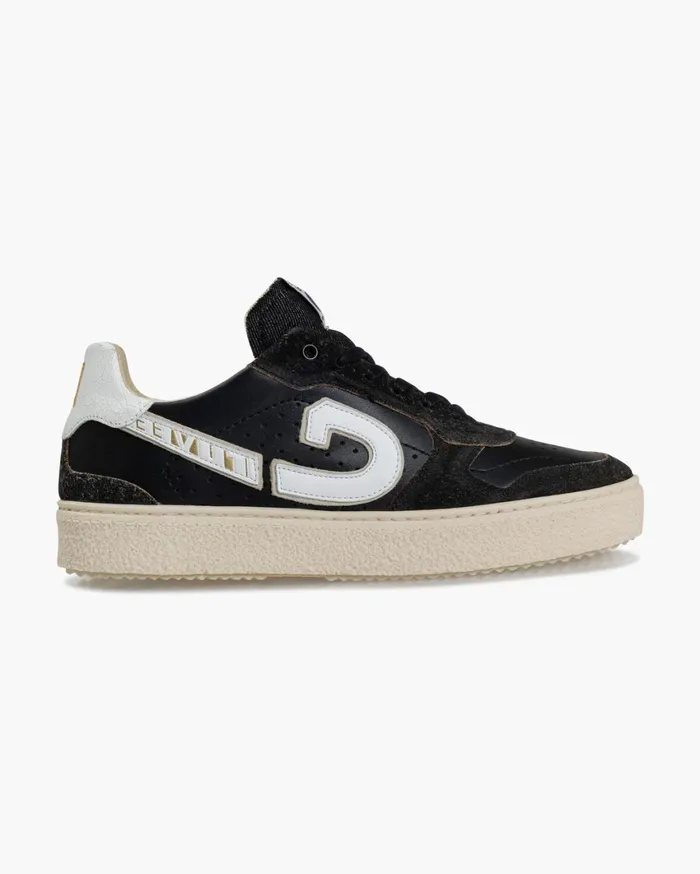 Men Cruyff Sneakers Slice Black