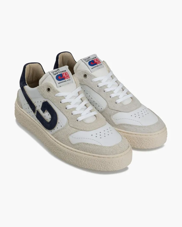 Men Cruyff Sneakers Slice Whiteblue