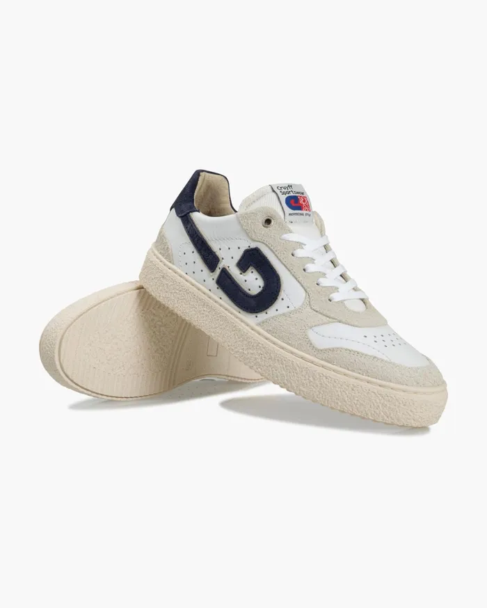 Men Cruyff Sneakers Slice Whiteblue