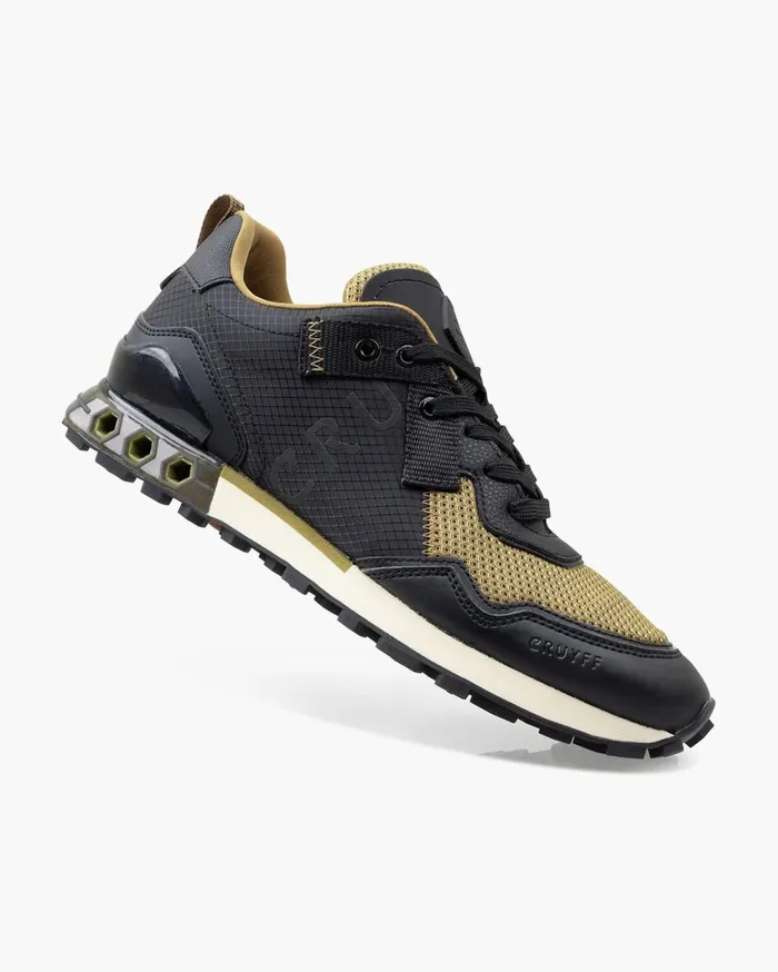 Men Cruyff Sneakers Superbia Hex 8211 Tech Blackgold