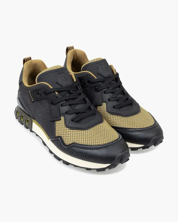 Men Cruyff Sneakers Superbia Hex 8211 Tech Blackgold