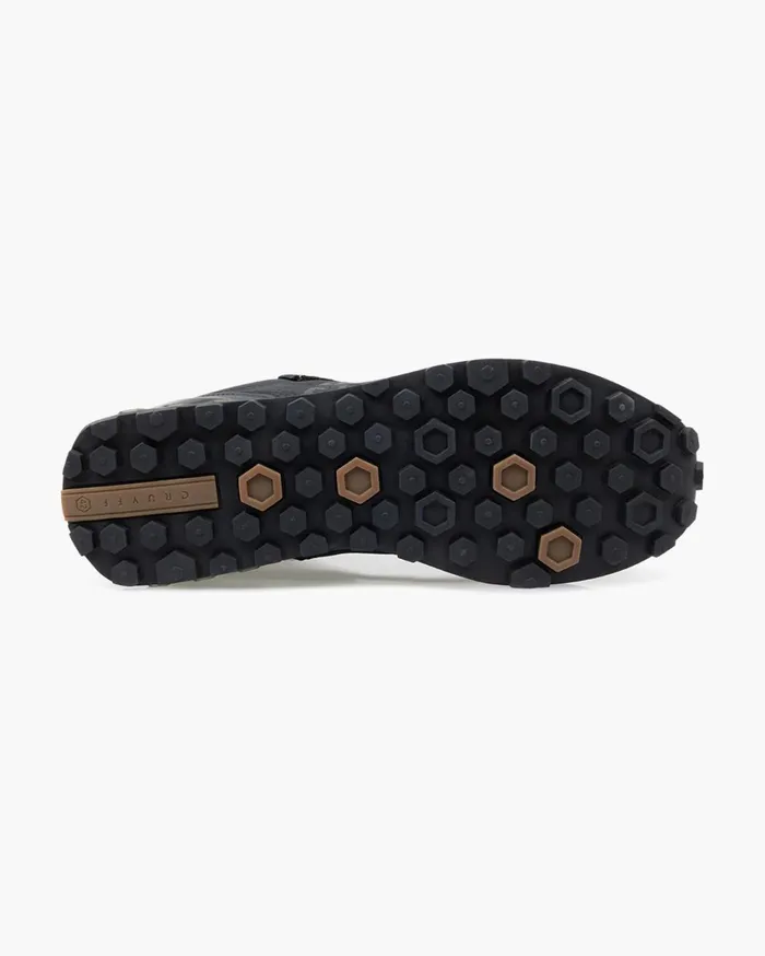 Men Cruyff Sneakers Superbia Hex 8211 Tech Blackgold