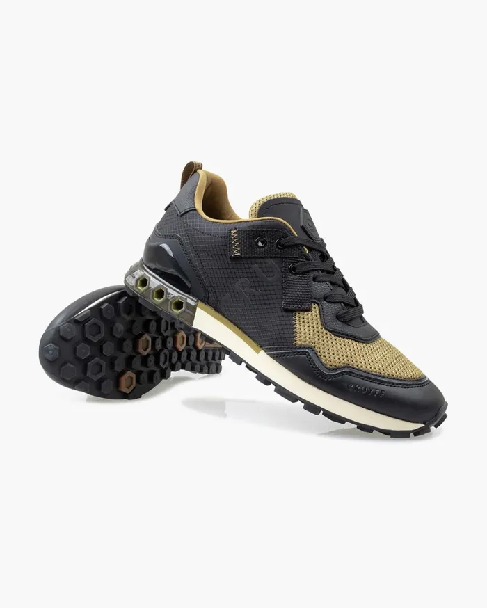 Men Cruyff Sneakers Superbia Hex 8211 Tech Blackgold