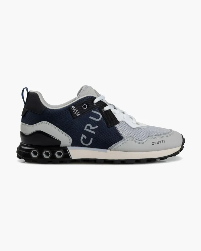 Men Cruyff Sneakers Superbia HexTech Navygrey