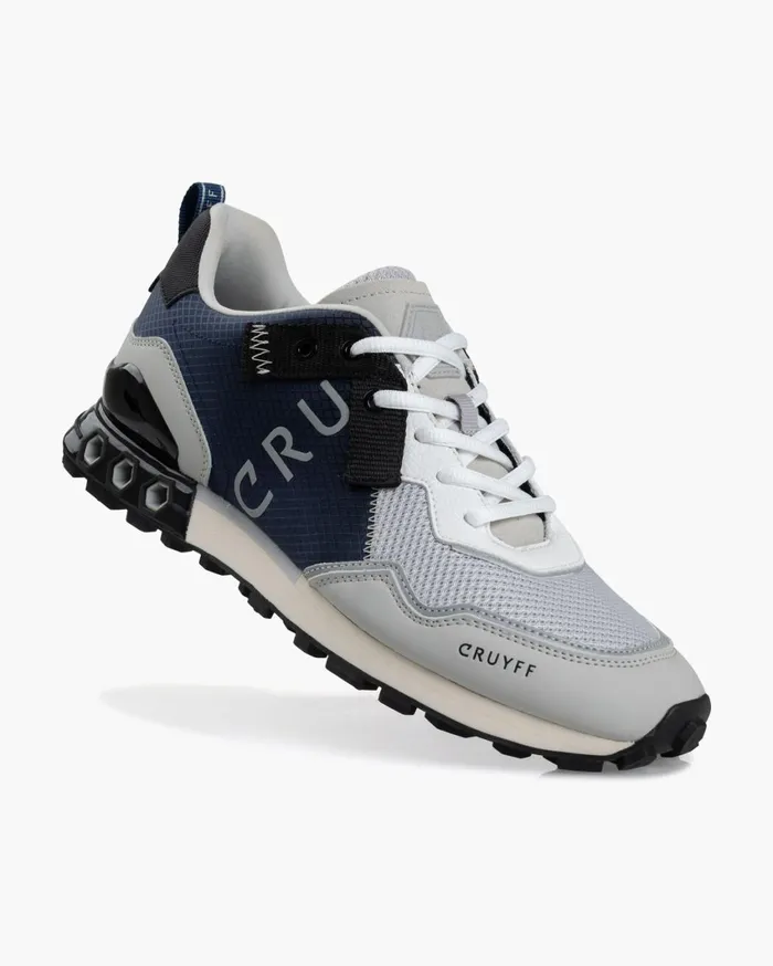 Men Cruyff Sneakers Superbia HexTech Navygrey Men Cruyff Sneakers Superbia HexTech Navygrey