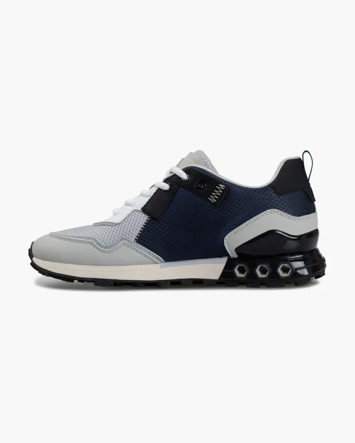 Men Cruyff Sneakers Superbia HexTech Navygrey Men Cruyff Sneakers Superbia HexTech Navygrey