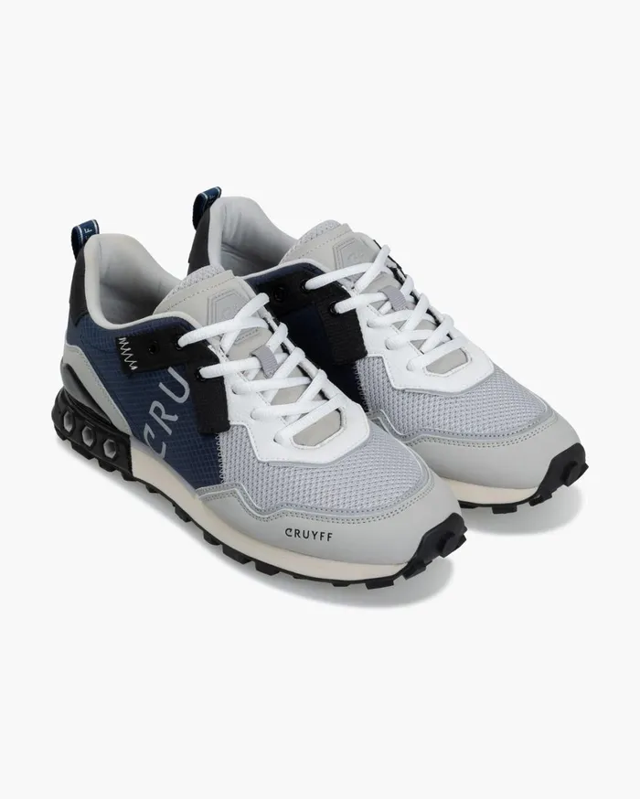 Men Cruyff Sneakers Superbia HexTech Navygrey Men Cruyff Sneakers Superbia HexTech Navygrey