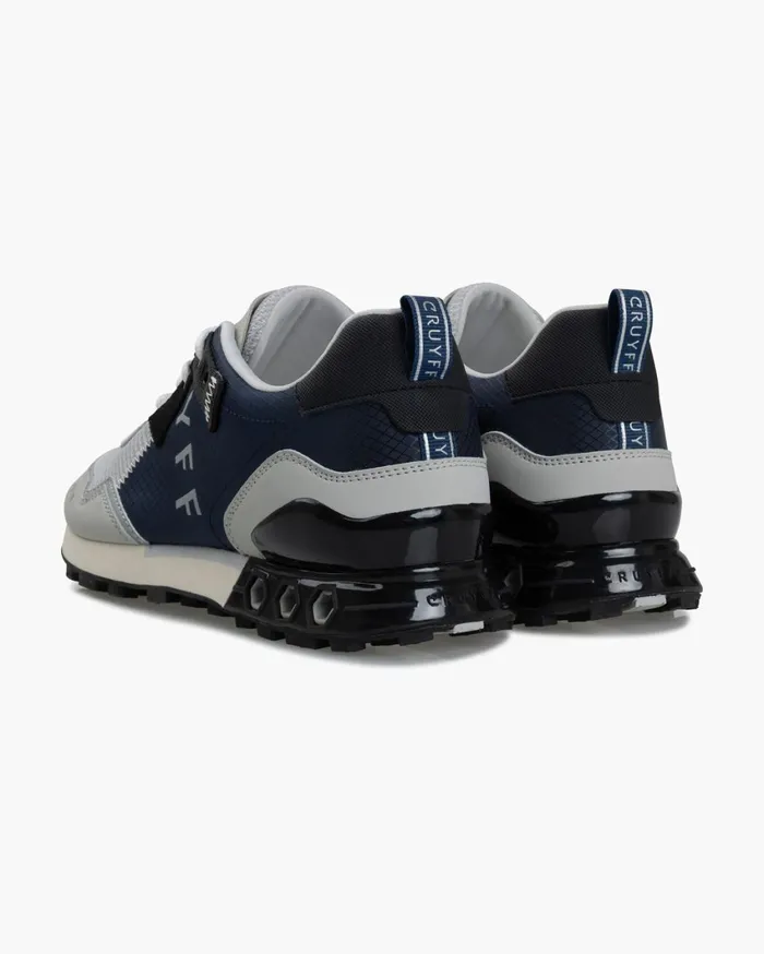 Men Cruyff Sneakers Superbia HexTech Navygrey Men Cruyff Sneakers Superbia HexTech Navygrey
