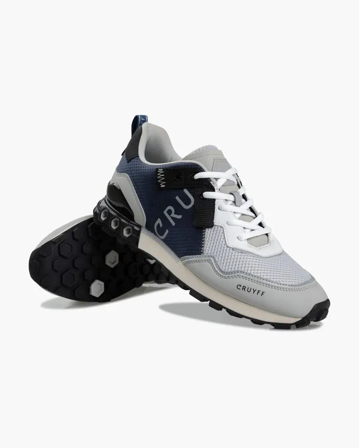 Men Cruyff Sneakers Superbia HexTech Navygrey Men Cruyff Sneakers Superbia HexTech Navygrey