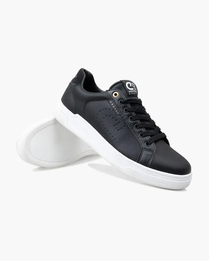 Men Cruyff Sneakers Terrace Ultra Blackwhite Men Cruyff Sneakers Terrace Ultra Blackwhite